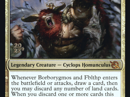 Borborygmos and Fblthp [March of the Machine Prerelease Promos] Online now