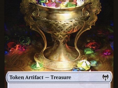 Treasure    Clue Double-Sided Token [Pioneer Challenger Decks 2022] Online Hot Sale