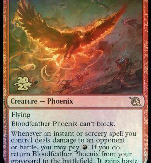 Bloodfeather Phoenix [March of the Machine Prerelease Promos] Discount