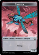 Treasure (21)    Thopter Double-Sided Token [March of the Machine Tokens] For Sale