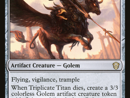 Triplicate Titan [Secret Lair: From Cute to Brute] For Discount