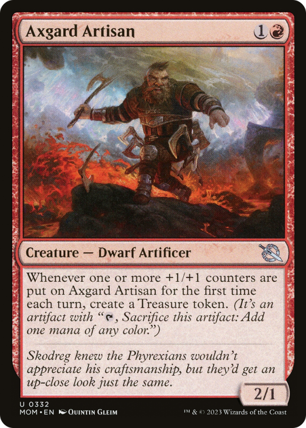 Axgard Artisan [March of the Machine] Online Hot Sale