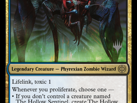 Venser, Corpse Puppet (Promo Pack) [Phyrexia: All Will Be One Promos] on Sale