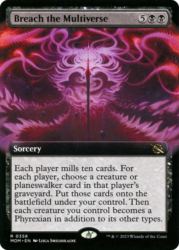 Breach the Multiverse (Extended Art) [March of the Machine] Cheap