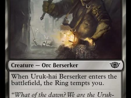 Uruk-hai Berserker [The Lord of the Rings: Tales of Middle-Earth] Online Hot Sale