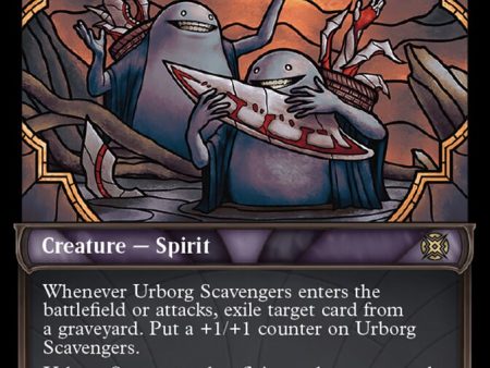 Urborg Scavengers (Showcase) [March of the Machine: The Aftermath] Hot on Sale