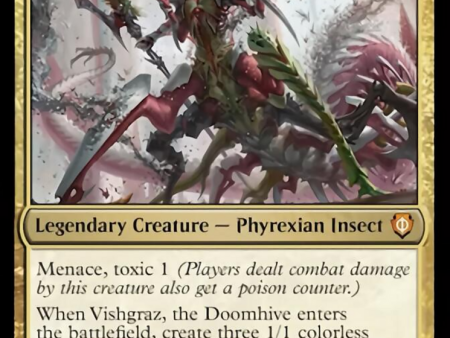 Vishgraz, the Doomhive [Phyrexia: All Will Be One Commander] Discount