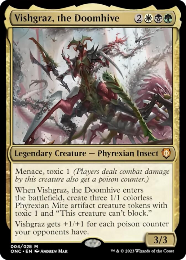 Vishgraz, the Doomhive [Phyrexia: All Will Be One Commander] Discount