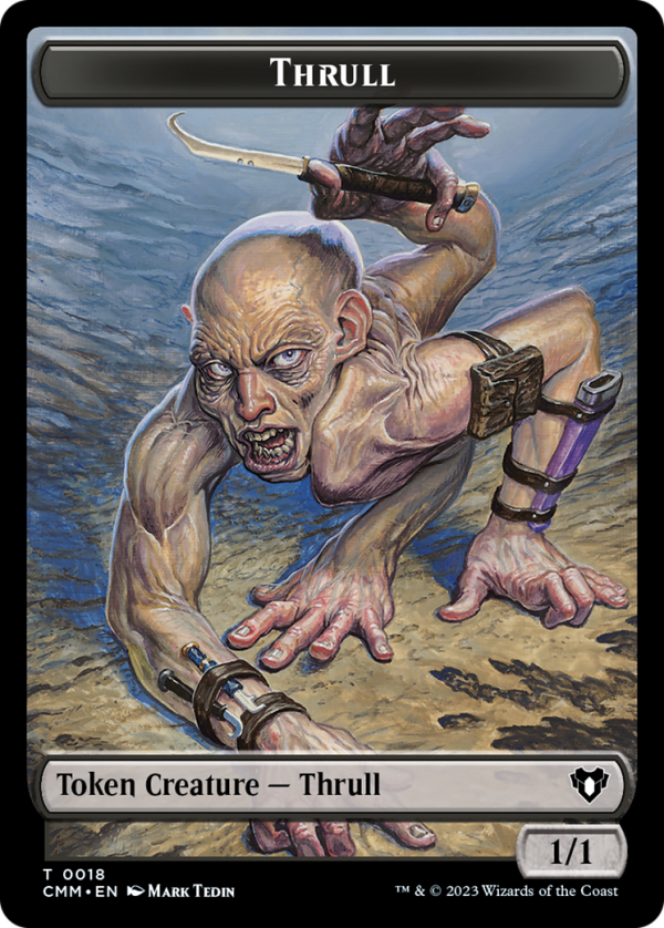 Thrull Token [Commander Masters Tokens] Cheap