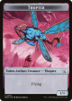 Thopter    Spirit (14) Double-Sided Token [March of the Machine Tokens] Sale