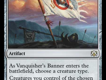 Vanquisher s Banner [March of the Machine Commander] Discount