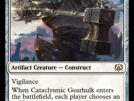 Cataclysmic Gearhulk [March of the Machine Commander] Discount