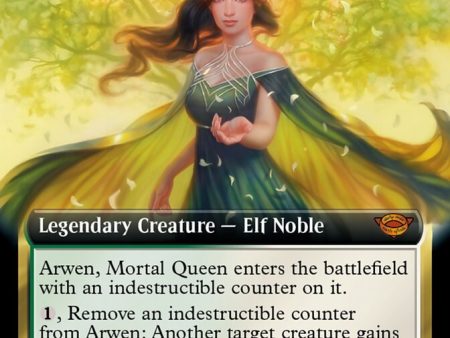 Arwen, Mortal Queen (Extended Art) [The Lord of the Rings: Tales of Middle-Earth] Online Hot Sale