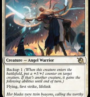 Boon-Bringer Valkyrie (Promo Pack) [March of the Machine Promos] Online Hot Sale