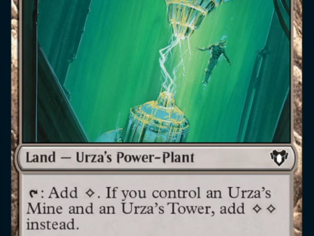 Urza s Power Plant [Commander Masters] Sale