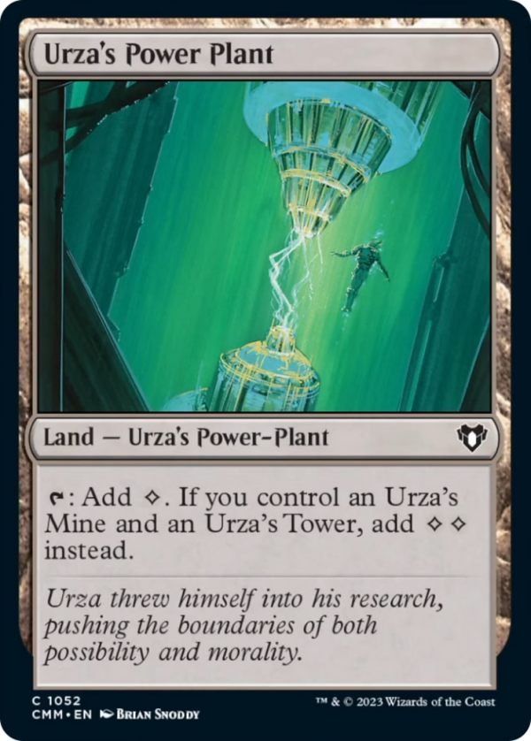 Urza s Power Plant [Commander Masters] Sale