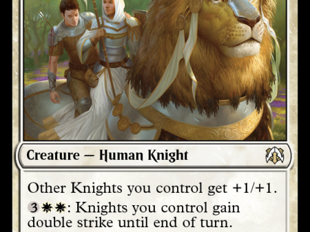 Valiant Knight [March of the Machine Commander] Online now