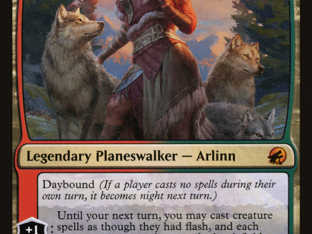 Arlinn, the Pack s Hope    Arlinn, the Moon s Fury [Secret Lair: From Cute to Brute] For Cheap