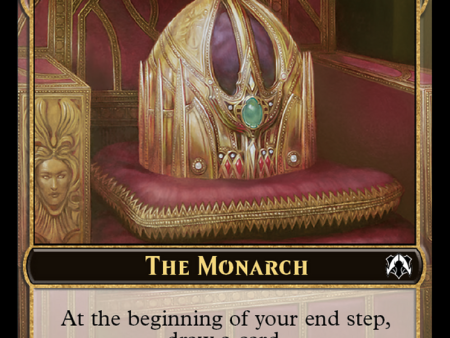 The Monarch    Shapeshifter Double-Sided Token [March of the Machine Commander Tokens] Sale