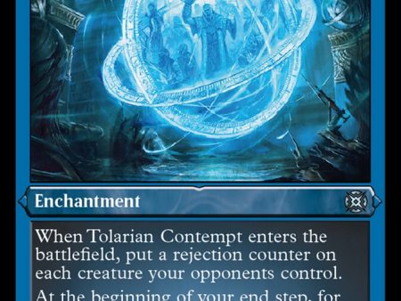 Tolarian Contempt (Foil Etched) [March of the Machine: The Aftermath] Sale