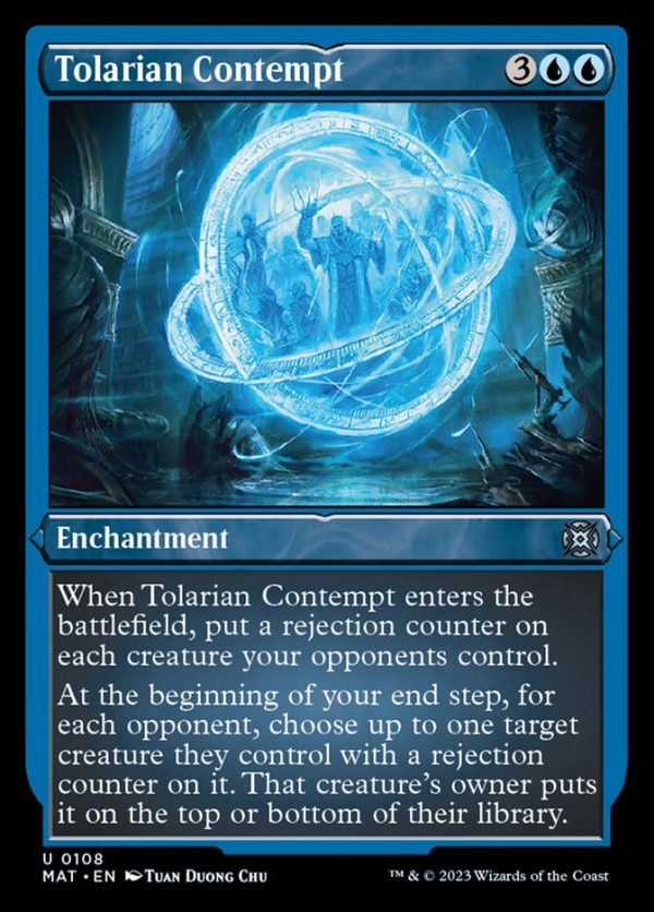 Tolarian Contempt (Foil Etched) [March of the Machine: The Aftermath] Sale