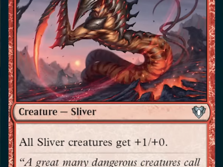 Blade Sliver [Commander Masters] Fashion