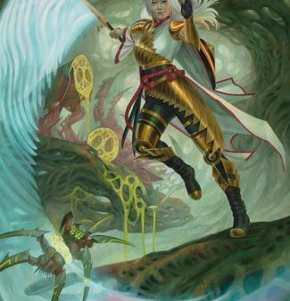 The Eternal Wanderer Art Card [Phyrexia: All Will Be One Art Series] For Sale