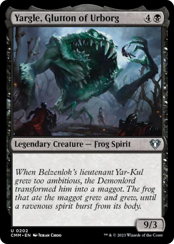 Yargle, Glutton of Urborg [Commander Masters] Online