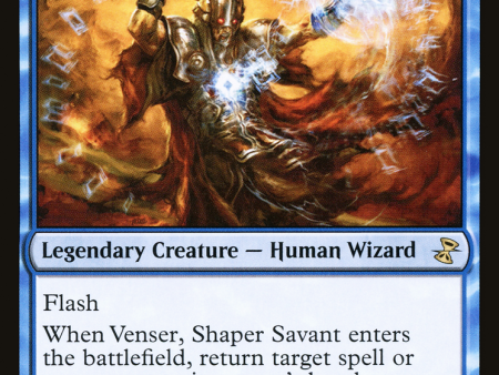 Venser, Shaper Savant [The List] Supply