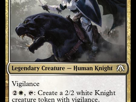 Aryel, Knight of Windgrace [March of the Machine Commander] For Cheap