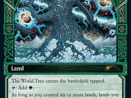 The World Tree (Halo Foil) [Secret Lair Drop Series] Online