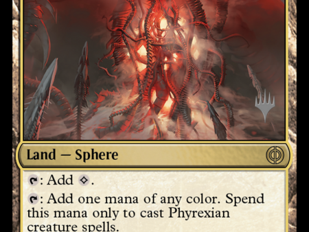 The Seedcore (Promo Pack) [Phyrexia: All Will Be One Promos] on Sale