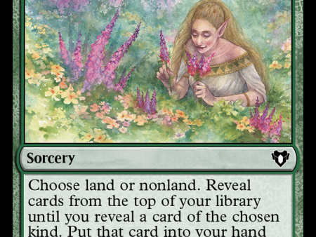 Abundant Harvest [Commander Masters] For Sale