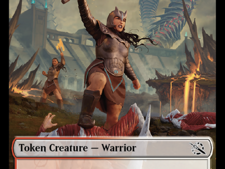 Warrior    Spirit (13) Double-Sided Token [March of the Machine Tokens] on Sale