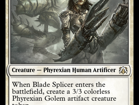 Blade Splicer [March of the Machine Commander] on Sale