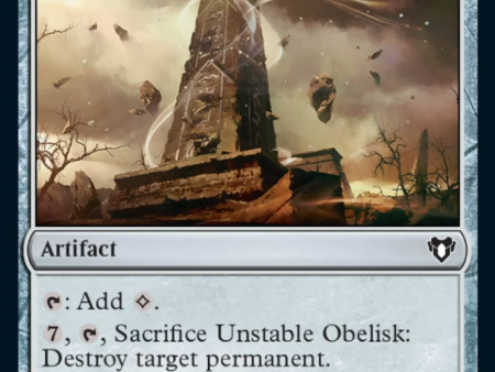 Unstable Obelisk [Commander Masters] Online now