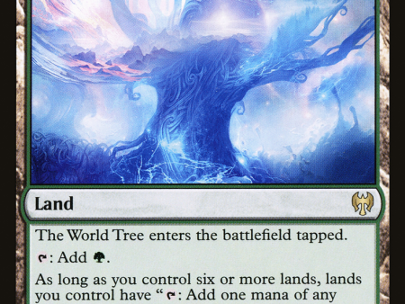 The World Tree [The List] Online Hot Sale