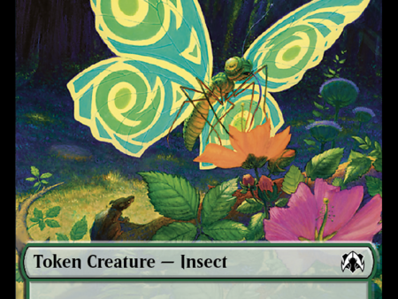 Butterfly    City s Blessing Double-Sided Token [March of the Machine Commander Tokens] on Sale