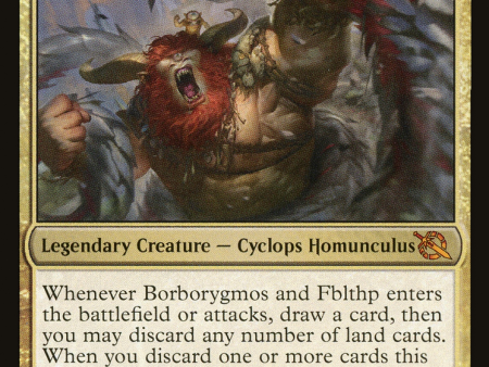 Borborygmos and Fblthp [March of the Machine] Supply