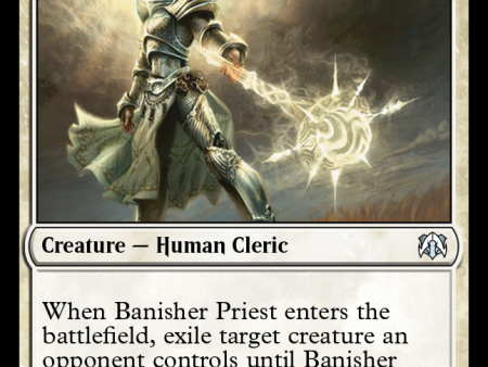 Banisher Priest [March of the Machine Commander] Online now