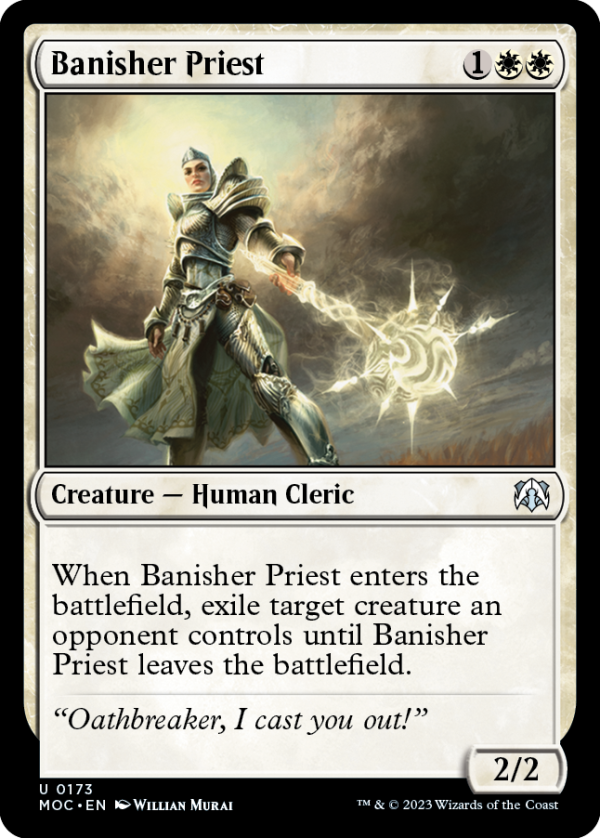 Banisher Priest [March of the Machine Commander] Online now