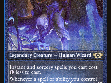 Baral, Chief of Compliance (Foil Etched) [Multiverse Legends] Supply