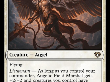 Angelic Field Marshal [Commander Masters] For Cheap