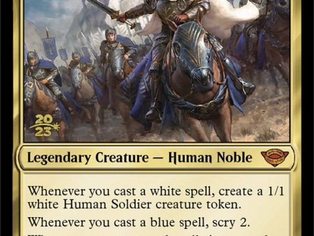 Aragorn, the Uniter [The Lord of the Rings: Tales of Middle-Earth Prerelease Promos] For Discount