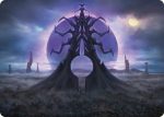 Black Sun s Twilight Art Card [Phyrexia: All Will Be One Art Series] Sale