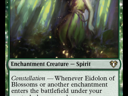 Eidolon of Blossoms [Commander Masters] Discount