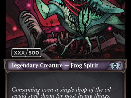 Yargle, Glutton of Urborg (Serialized) [Multiverse Legends] Supply