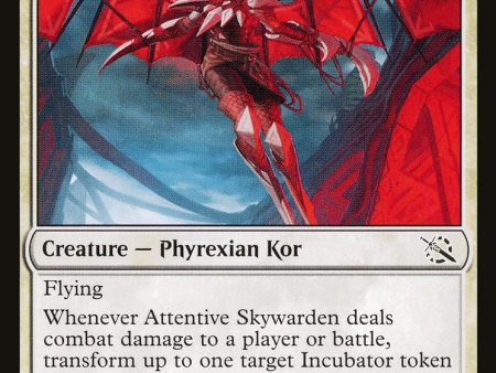 Attentive Skywarden [March of the Machine] Discount