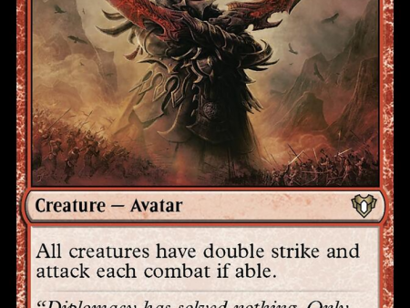 Avatar of Slaughter [Commander Masters] Sale