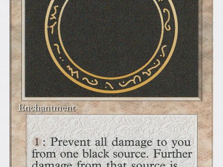 Circle of Protection: Black [Introductory Two-Player Set] For Cheap